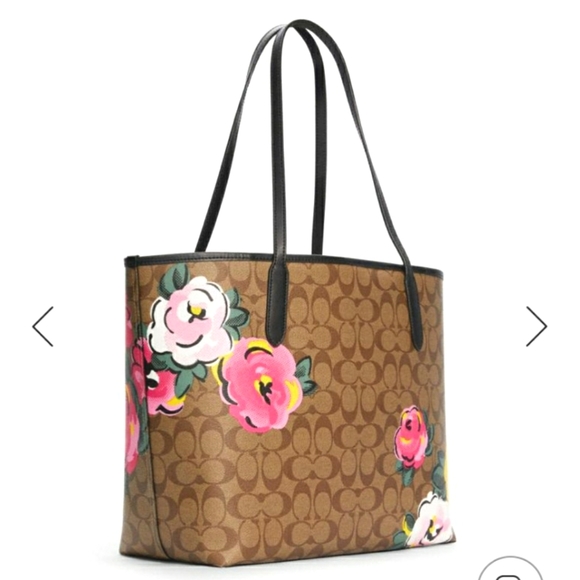 ❗SOLD❗COACH | City Tote in Signature Canvas - Picture 2 of 13